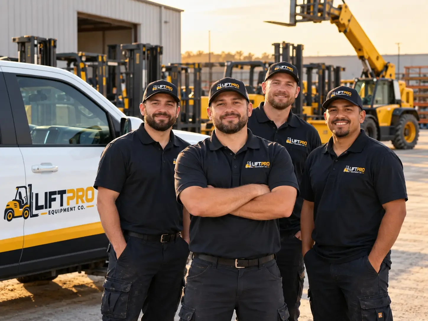 Forklift Rental company in Woodsboro, TX