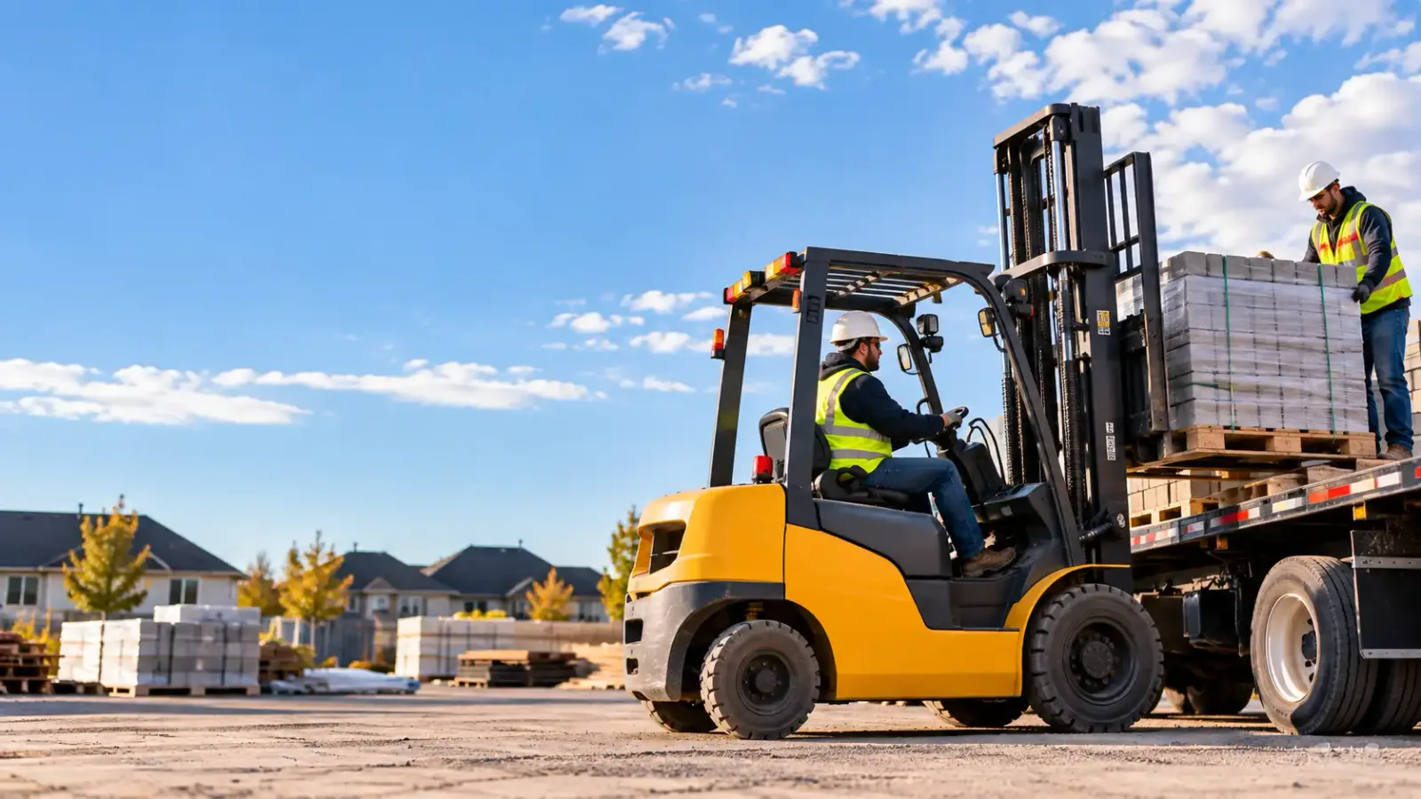 Forklift Rental in Woodsboro, TX